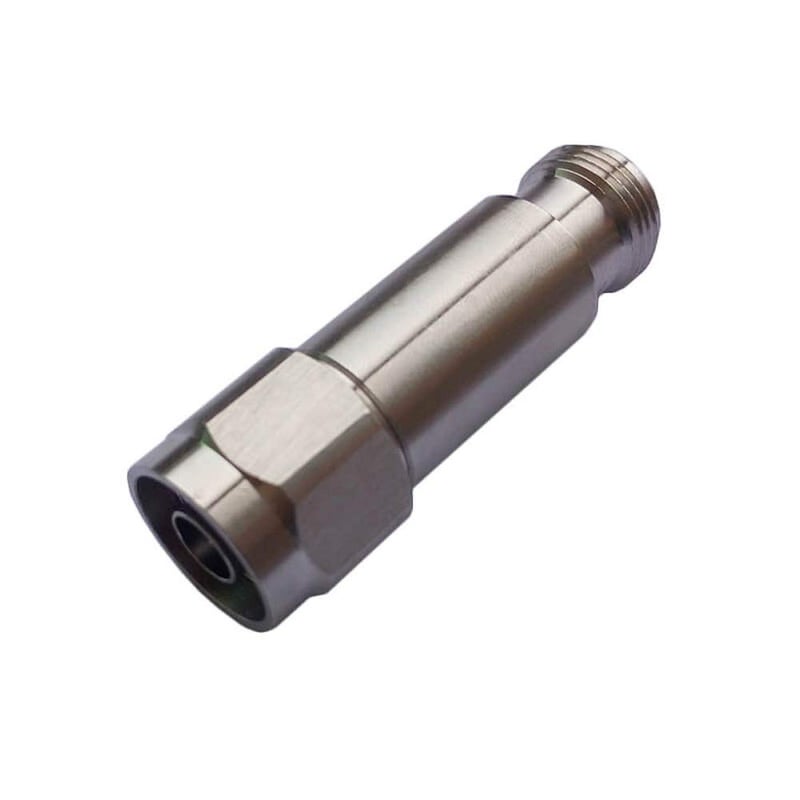 BECEN 2W N DC Block,50 Ohm Coaxial DC Blocker,3GHz N Type Connector,Stops DC Current for RF Systems, Antennas,Test Equipment (2 Watts, 3GHz, N Type) - Image 1